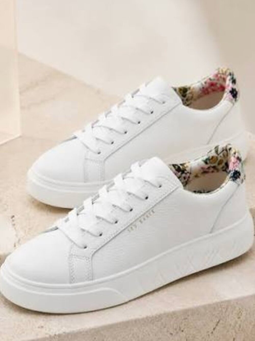 Ted Baker Maisie Women's Leather Court Shoe 8 NEW IN Box